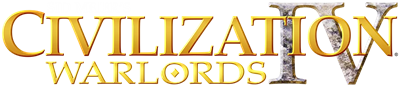 Sid Meier's Civilization IV: Warlords - Clear Logo Image