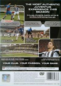Club Football 2005: Juventus - Box - Back Image