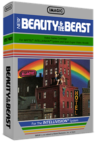 Beauty & the Beast - Box - 3D Image