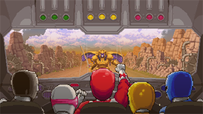 Mighty Morphin Power Rangers: Rita's Rewind - Screenshot - Gameplay Image