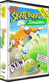 Pro Skateboard Simulator - Box - 3D Image
