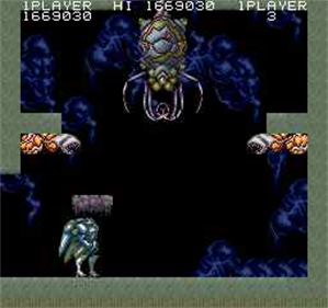 Act-Fancer: Cybernetick Hyper Weapon - Screenshot - Gameplay Image