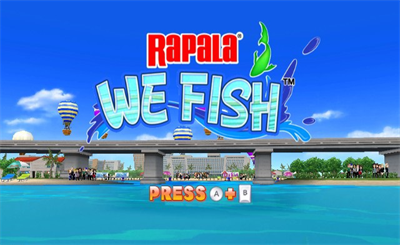 Rapala: We Fish - Screenshot - Game Title Image