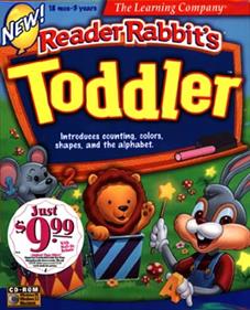 Reader Rabbit's Toddler - Box - Front Image