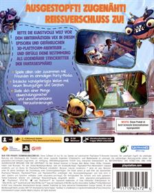 Sackboy: A Big Adventure - Box - Back Image