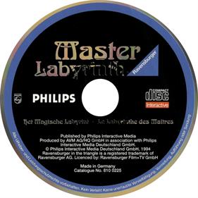 Master Labyrinth - Disc Image