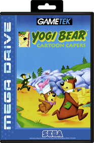 Yogi Bear: Cartoon Capers - Box - Front - Reconstructed Image