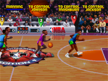 NBA Jam: Tournament Edition - Screenshot - Gameplay Image