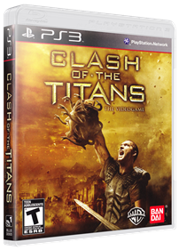 Clash of the Titans: The Videogame - Box - 3D Image