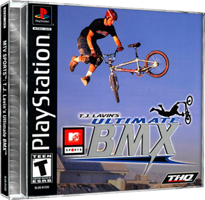 MTV Sports: T.J. Lavin's Ultimate BMX - Box - 3D Image