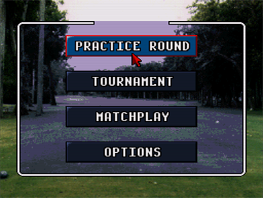 World Masters Golf - Screenshot - Game Select Image