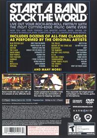 Rock Band - Box - Back Image