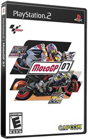 MotoGP 07 - Box - 3D Image