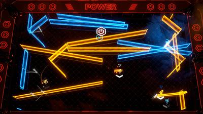 Laser League: World Arena - Screenshot - Gameplay Image
