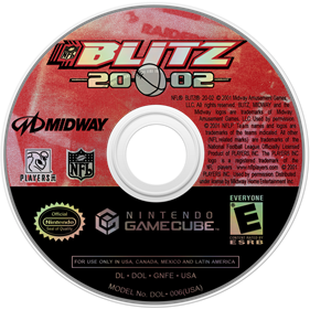 NFL Blitz 2002 - Disc Image
