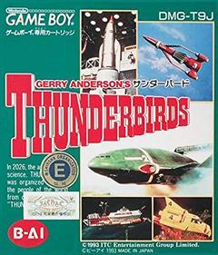 Thunderbirds - Box - Front Image