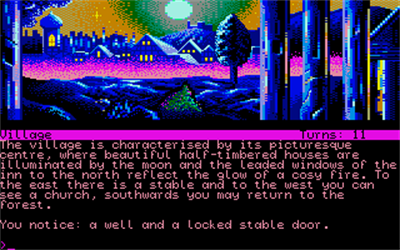 The Curse of Rabenstein - Screenshot - Gameplay Image