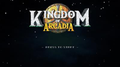 Kingdom of Arcadia - Screenshot - Game Title Image