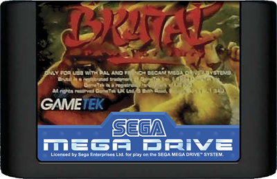 Brutal: Paws of Fury - Cart - Front Image