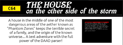 The House on the Other Side of the Storm - Box - Back Image