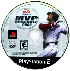 MVP Baseball 2005 - Disc Image