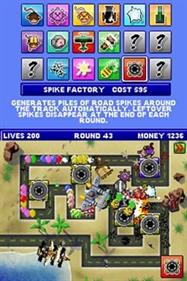 Bloons TD 4 - Screenshot - Gameplay Image