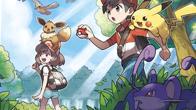 Pokémon: Let's Go, Pikachu! - Fanart - Background Image