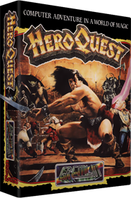 HeroQuest - Box - 3D Image