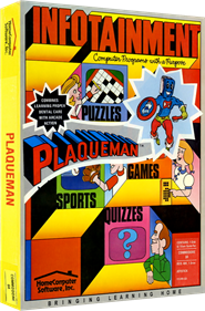 Plaqueman - Box - 3D Image