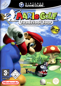 Mario Golf: Toadstool Tour - Box - Front Image