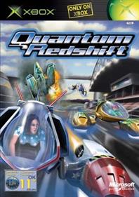 Quantum Redshift - Box - Front Image