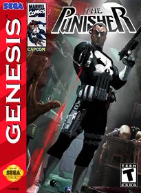 The Punisher - Fanart - Box - Front Image