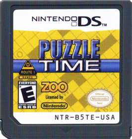 Puzzle Time - Cart - Front Image