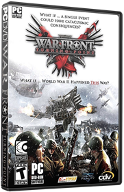 War Front: Turning Point - Box - 3D Image