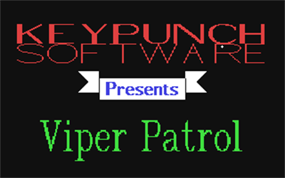 Viper Patrol - Screenshot - Game Title Image