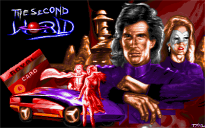 The Second World - Screenshot - Game Title Image