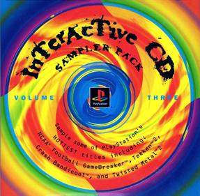 Interactive CD Sampler Disc Volume Three - Box - Front Image