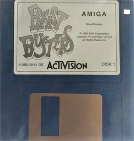 Beast Busters - Disc Image