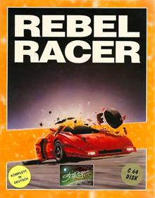 Corx: Rebel Racers - Box - Front - Reconstructed Image