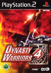 Dynasty Warriors 4 - Box - Front Image