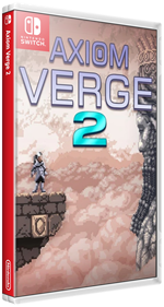 Axiom Verge 2 - Box - 3D Image