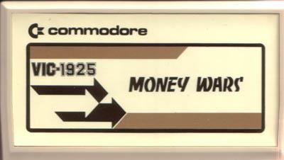 Money Wars - Cart - Front Image