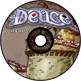 Deuce: Heart Castle - Fanart - Disc Image