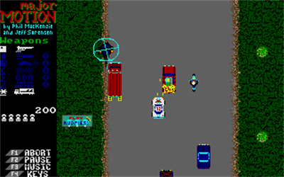 Major Motion - Screenshot - Gameplay Image