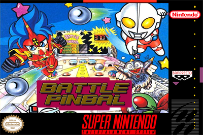 Battle Pinball - Fanart - Box - Front Image