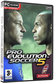 Pro Evolution Soccer 5 - Box - 3D Image