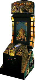 Temple Run Arcade - Arcade - Cabinet Image