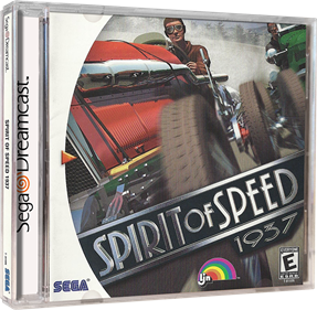 Spirit of Speed 1937 - Box - 3D Image