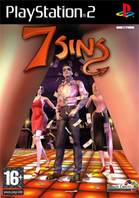 7 Sins - Fanart - Box - Front Image