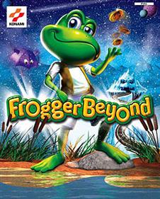 Frogger Beyond - Fanart - Box - Front